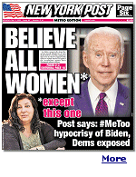 ''Believe All Women'', the rallying cry for Democrats in their bid to derail Brett Kavanaugh’s Supreme Court nomination is out the window now.